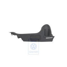 Genuine VW Shelf Satin Black - 6K0867762 B41