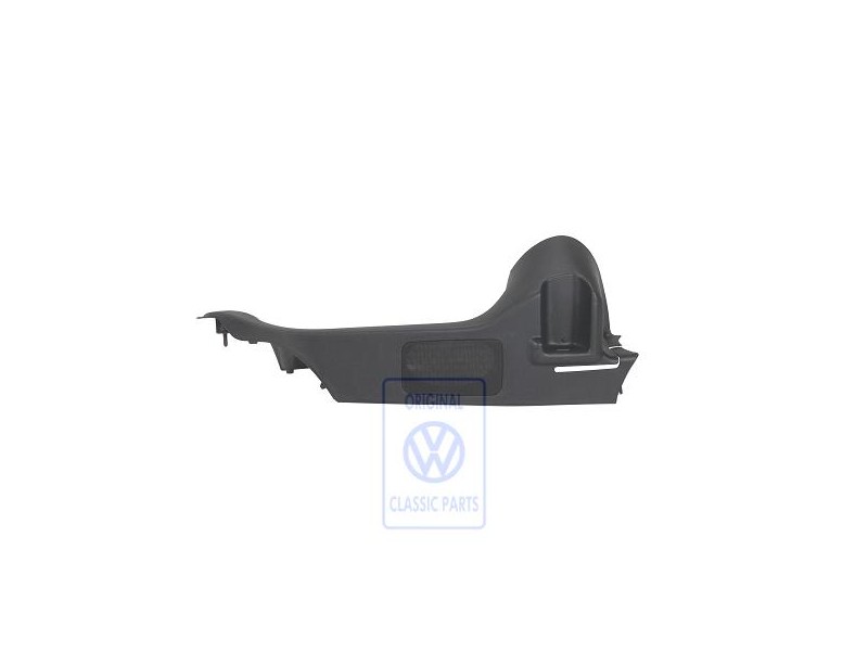 Genuine VW Shelf Satin Black - 6K0867762 B41