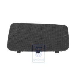 Genuine VW Loudspeaker Trim Satin Black - 6K0868153 01C