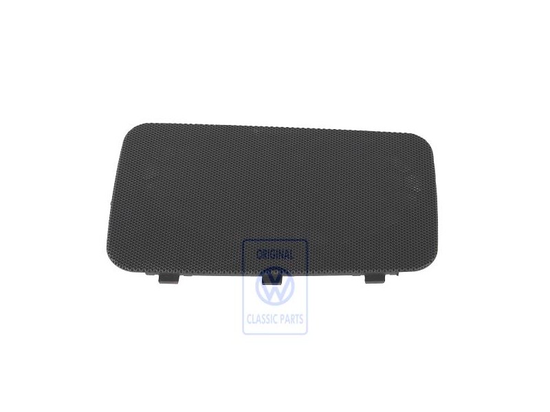 Genuine VW Loudspeaker Trim Satin Black - 6K0868153 01C