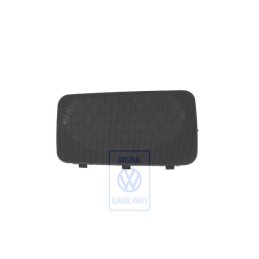 Genuine VW Loudspeaker Trim Satin Black - 6K0868154 01C