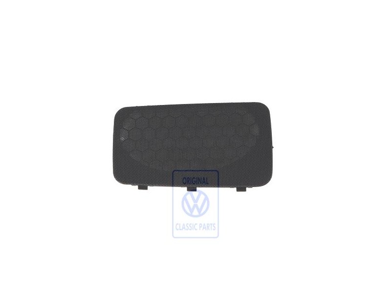 Genuine VW Loudspeaker Trim Satin Black - 6K0868154 01C