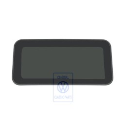 Genuine VW Glass Sliding Sunroof Cover With Seal - 6K0877051C