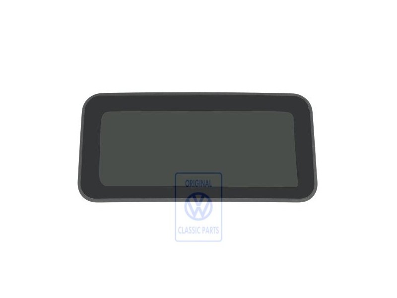 Genuine VW Glass Sliding Sunroof Cover With Seal - 6K0877051C