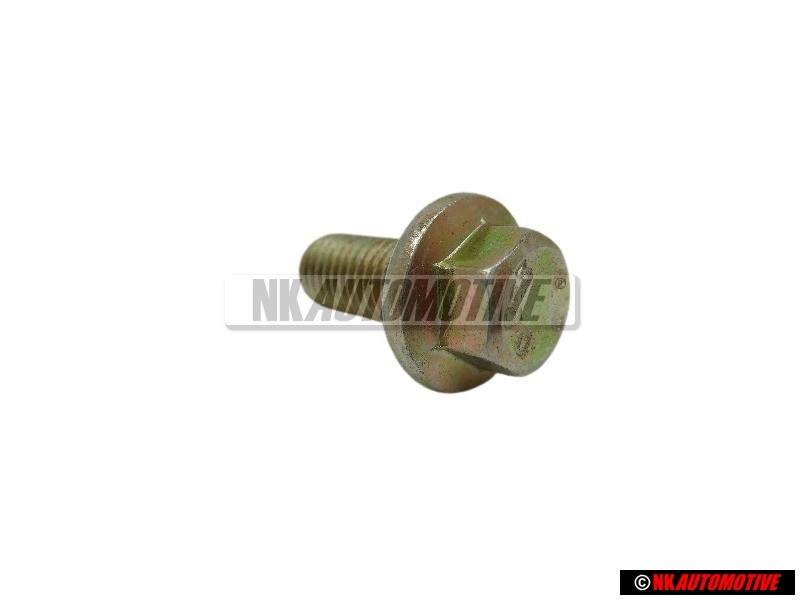 Genuine VW Hex Collared Bolt - N 10113601