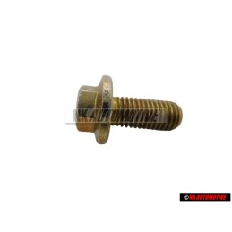 Genuine VW Hex Collared Bolt - N 10113601