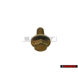 Genuine VW Hex Collared Bolt - N 10113601