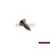 Genuine VW Countersunk Panel Screw - N 0139862