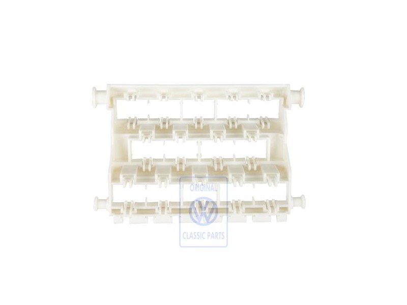 Genuine VW Flat Contact Housing Mounting - 6K0941379