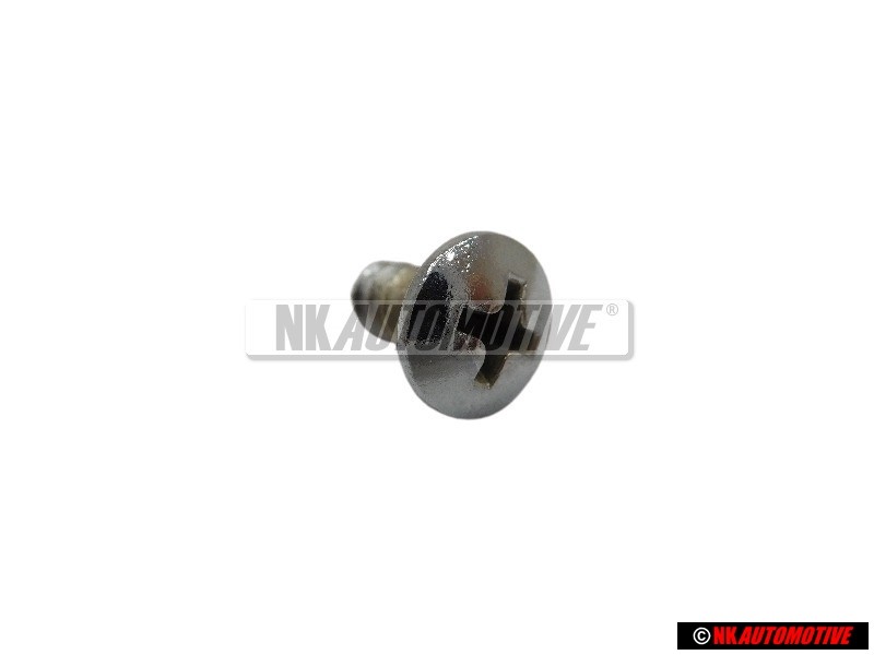 Genuine VW Oval Hd. Csk. Self-Tapp. 