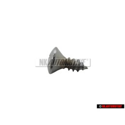 Genuine VW Oval Hd. Csk. Self-Tapp. 