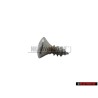 Genuine VW Oval Hd. Csk. Self-Tapp. 