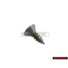 Genuine VW Oval Hd. Csk. Self-Tapp. 