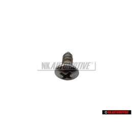 Genuine VW Oval Hd. Csk. Self-Tapp. 