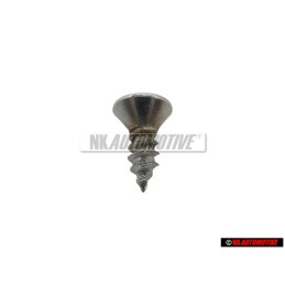 Genuine VW Oval Hd. Csk. Self-Tapp. 