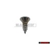 Genuine VW Oval Hd. Csk. Self-Tapp. 