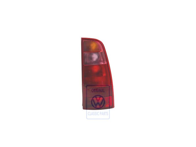 Genuine VW Tail Light With Fog Light - 6K0945112E