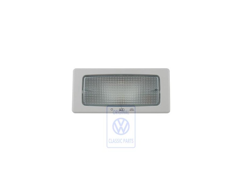Genuine VW Interior Light Pearl Grey - 6K0947105 Y20