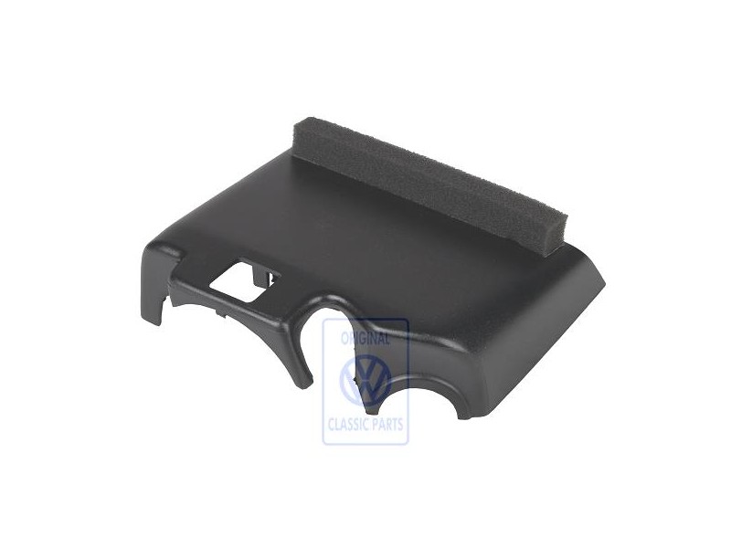 Genuine VW Trim Upper Part Satin Black - 6K0953515J B41
