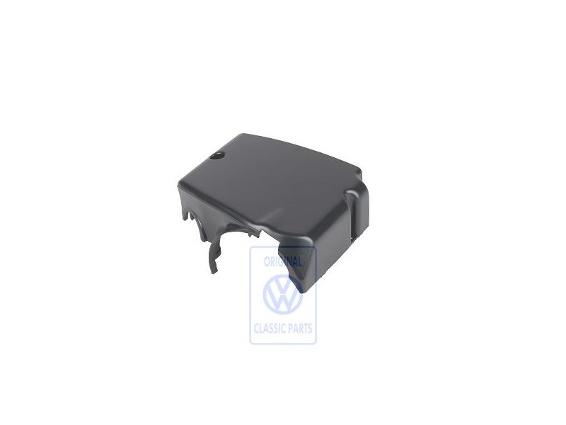 Genuine VW Trim Lower Section Satin Black - 6K0953516K 01C