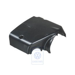 Genuine VW Trim Lower Section Satin Black - 6K0953516L 01C