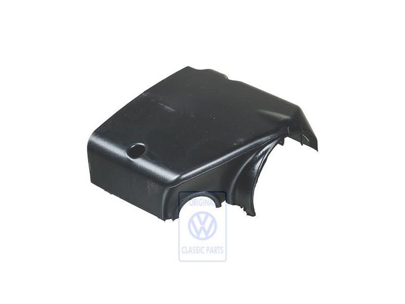 Genuine VW Trim Lower Section Satin Black - 6K0953516L 01C