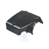 Genuine VW Trim Lower Section Satin Black - 6K0953516L 01C