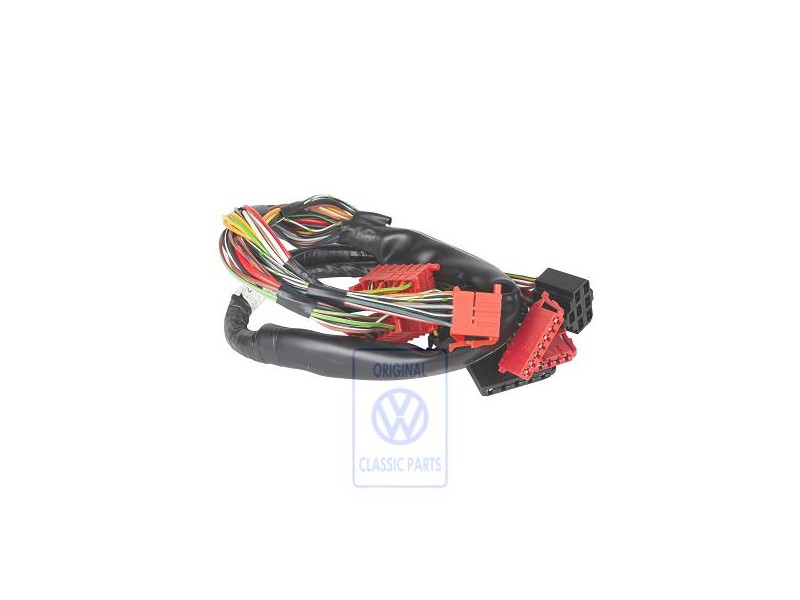 Genuine VW Wiring Harness For Steering Column Combination Switch - 6K0971063J