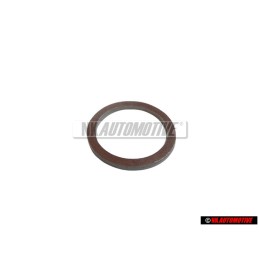 Genuine VW Cylinder Head Oil Drain Plug Sealing Ring - N 0138142