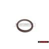Genuine VW Cylinder Head Oil Drain Plug Sealing Ring - N 0138142