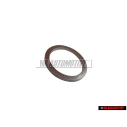 Genuine VW Cylinder Head Oil Drain Plug Sealing Ring - N 0138142