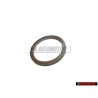 Genuine VW Cylinder Head Oil Drain Plug Sealing Ring - N 0138142