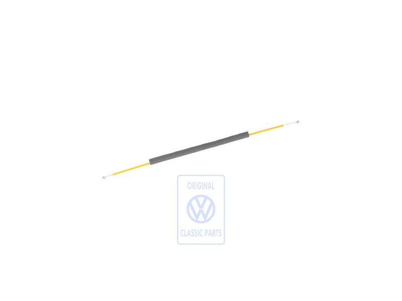 Genuine VW Control Lid Cable - 6K1819831