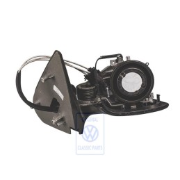 Genuine VW Exterior Mirror Housing Black - 6K1857508J 01C