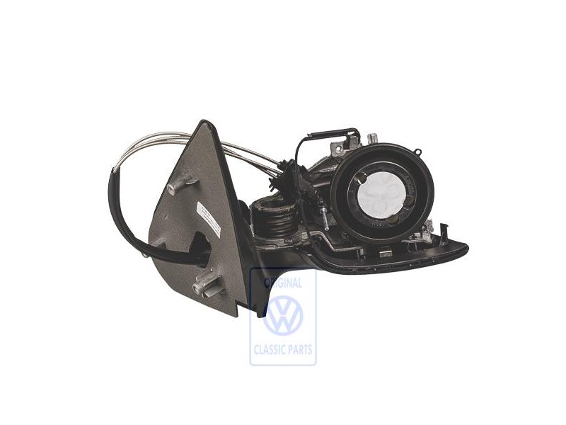 Genuine VW Exterior Mirror Housing Black - 6K1857508J 01C