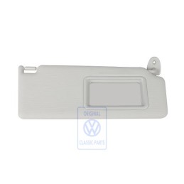 Genuine VW Sun Visor With Mirror Pearl Grey - 6K1857552H 2F4