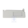 Genuine VW Sun Visor With Mirror Pearl Grey - 6K1857552H 2F4