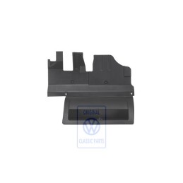 Genuine VW Parcel Tray Satin Black - 6K1857921L B41