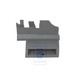 Genuine VW Parcel Tray Mistral (Grey) - 6K1857921L E91