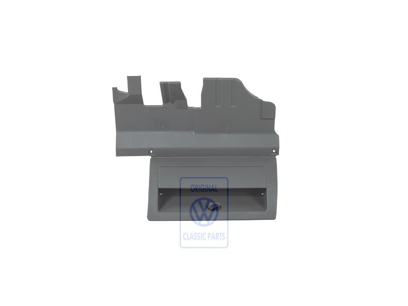 Genuine VW Parcel Tray Mistral (Grey) - 6K1857921L E91