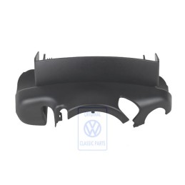 Genuine VW Steering Column Trim Satin Black - 6K1858560C 01C