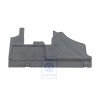 Genuine VW Cover Under Dashboard Satin Black - 6K1863081 B41