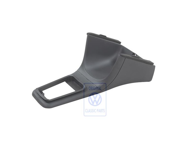Genuine VW Centre Console Satin Black - 6K1863241A B41