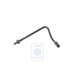 Genuine VW Vacuum Pipe With Non-Return Valve - 6K2612041BE