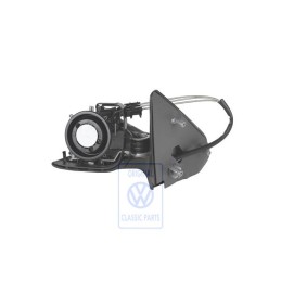 Genuine VW Exterior Mirror Housing Black - 6K2857507G 01C