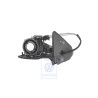 Genuine VW Exterior Mirror Housing Black - 6K2857507G 01C