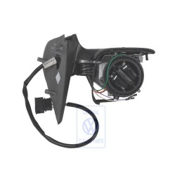 Genuine VW Exterior Mirror Housing Black - 6K2857507H 01C