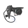 Genuine VW Exterior Mirror Housing Black - 6K2857507H 01C