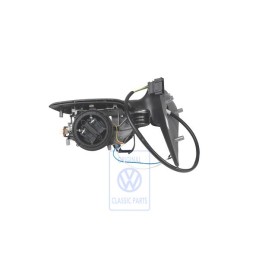 Genuine VW Exterior Mirror Housing Black - 6K2857508N 01C