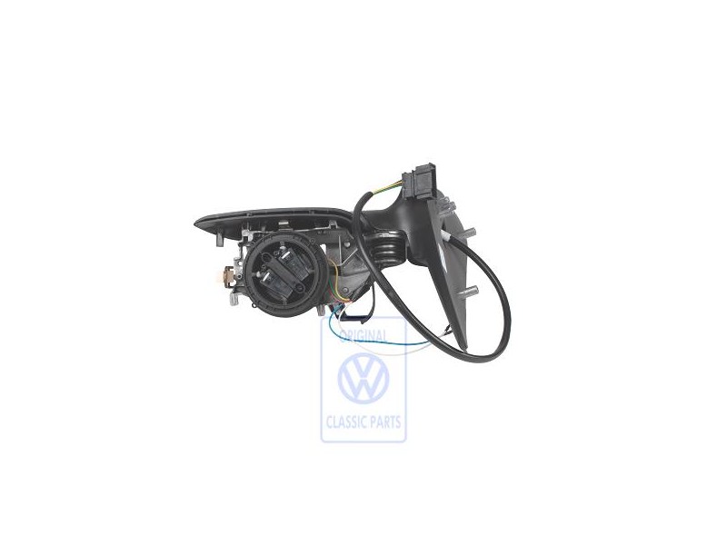 Genuine VW Exterior Mirror Housing Black - 6K2857508N 01C